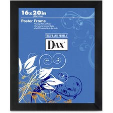 Nielsen DAX 2860V2X Dax Burns Group Black Wood Poster Frame - 16 X 20 