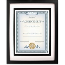 Nielsen DAX N15989LT Dax Burns Group Airfloat Certificate Frame - 8 X 