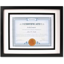 Nielsen DAX N15989ST Dax Burns Group Airfloat Certificate Frame - 8.50