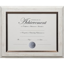 Nielsen DAX N16983NT Dax 2-tone Bronze Document Frame - 12.40 X 13.80 