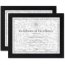 Nielsen DAX N15832 Dax Linen Insert Certificate Mahogany Frame - 14 X 