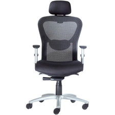 9 NTF 1580Y2A8S113 Strata 1580 High Back Executive Chair - 26 X 22 X 5