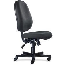 9 NTF 1660R100116 Agent 1660 Armless Mid-back Task Chair - 27 X 24.5 X