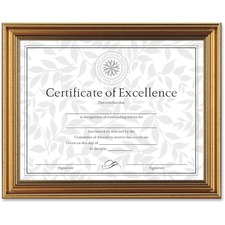 Nielsen DAX N1818N1T Dax Burns Group Antique-colored Certificate Frame