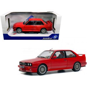 Solido S1801502 1986 Bmw E30 M3 Red 118 Diecast Model Car By