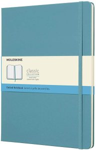 Moleskine MM14111514 Moleskine Classic Notebook, Hard Cover, Xl  7.5