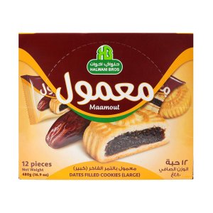 Hb 074265014041 , Mamoul Made With Premium Saudi Dates, 100% All-natur