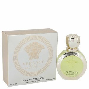 Versace 540809 Eros Eau De Toilette Spray 1.7 Oz For Women