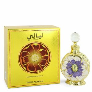 Swiss SWISSA469 Layali Concentrated Perfume Oil 0.5 Oz For Women