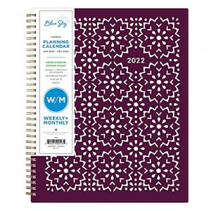 Blue 117889 Planner,gili 11x8.5 Wm Pl