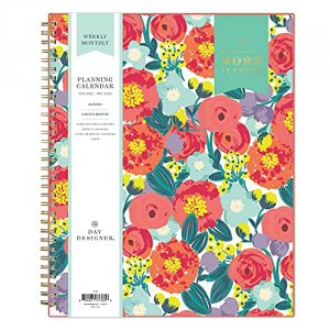 Blue 137360 Planner,dd Florsk 11x8.5