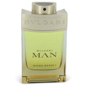 Bvlgari 549015 Man Wood Neroli Eau De Parfum Spray (tester) By