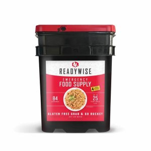 Readywise WGF01-184 Breakfast Entree Grabgo Gluten Free Kit 84 Servgs