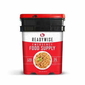 Readywise 01-120 Entree Only Grab And Go Bucket 120 Servings