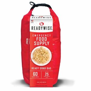 Readywise RW01-641 7 Day Emerg Dry Bag 60 Serve Bkfst W Entree Grabgo