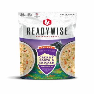 Readywise RW03-906 Crest Peak Creamy Pasta And Chicken 2.5 Servings