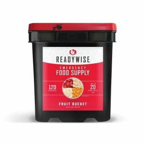 Readywise RW40-52120 120 Serving Freeze Dried Fruit Bucket