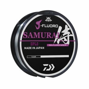 Daiwa JFS20-220 J-fluoro Samurai Fluorocarbon Line 20lb Test 220 Yd