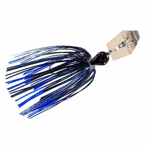 Zman CB14-04 Chatterbait 0.25 Oz-blue Black