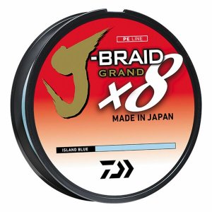 Daiwa JBGD8U50-150IB J-braid Grand 8x 150yds Island Blue Jbgd8u50-150i