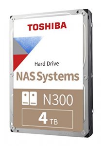 Toshiba HDWG440XZSTA N300 4tb Nas Internal Hd