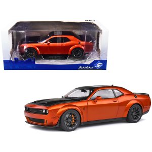 Solido S1805703 Dodge Challenger Srt Hellcat Redeye Widebody With Sunr