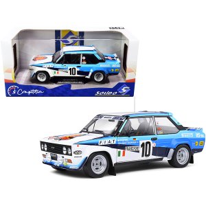 Solido S1806001 Fiat 131 Abarth 10 W. Rohrl - Ch. Geistdorfer Rally De