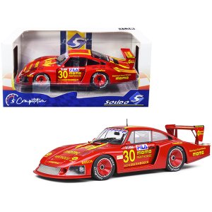 Solido S1805403 Porsche 935 Mobydick Rhd (right Hand Drive) 30 Gianpie