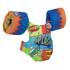 Full 104400-400-001-22 Little Dippers Life Jacket - Comic