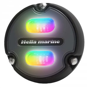 Hella 016146-001 Apelo A1 Rgb Underwater Light - 1800 Lumens - Black H