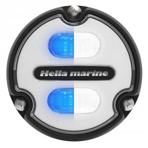 Hella 016145-011 Apelo A1 Blue White Underwater Light - 1800 Lumens - 