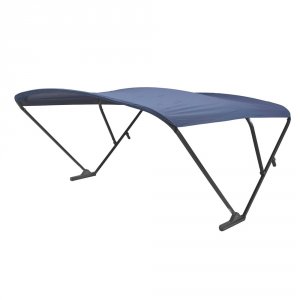 Sureshade 2020000308 Power Bimini - Black Anodized Frame - Navy Fabric