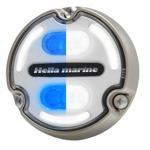 Hella 016147-101 Apelo A2 Blue White Underwater Light - 3000 Lumens - 