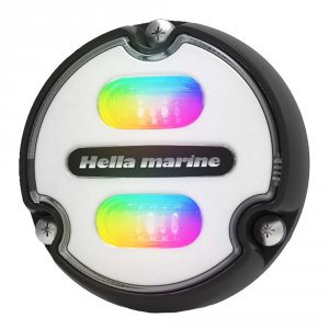 Hella 016146-011 Apelo A1 Rgb Underwater Light - 1800 Lumens - Black H