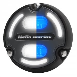 Hella 016147-001 Apelo A2 Blue White Underwater Light - 3000 Lumens - 