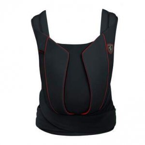 Cybex 519003553 Ferrari Yema Tie Baby Carrier- Victory Black