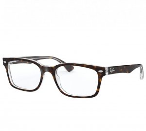 Glop RB5286-5082 Ray-ban Rb5286-5082 Gloss Tortoise Square Optical 51m