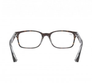 Glop RB5286-5082 Ray-ban Rb5286-5082 Gloss Tortoise Square Optical 51m