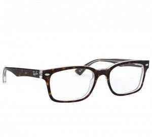 Glop RB5286-5082 Ray-ban Rb5286-5082 Gloss Tortoise Square Optical 51m