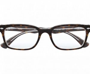 Glop RB5286-5082 Ray-ban Rb5286-5082 Gloss Tortoise Square Optical 51m