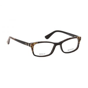 Glop GU-2616-050 Guess Gu-2616-050 Dark Brown Rectangular Women's Acet