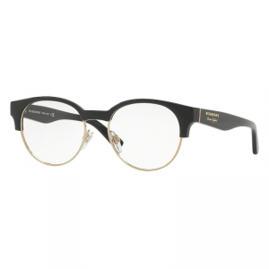 Glop BE2261-3001 Burberry Be2261-3001 Unisex Black  Light Gold Round A