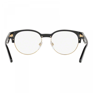 Glop BE2261-3001 Burberry Be2261-3001 Unisex Black  Light Gold Round A