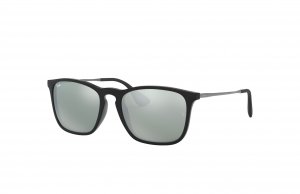 Glop RB4187F-601/30 Ray-ban Rb4187f-60130 Unisex Chris Gloss Black Squ