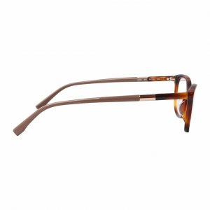 Glop L2830-214 Lacoste L2830-214 Havana Rectangular Women's Acetate Ey