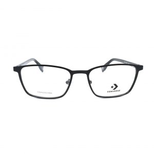 Glop A228 Converse  Black Square Men's Metal Eyeglasses