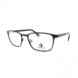 Glop A228 Converse  Black Square Men's Metal Eyeglasses