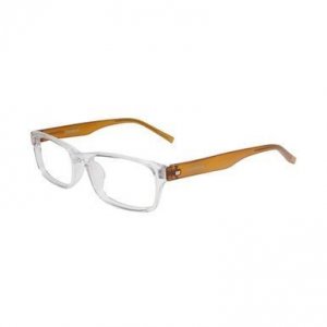 Converse Q009-UF Q009 Uf Crystal Rectangular Men's Acetate Eyeglasses