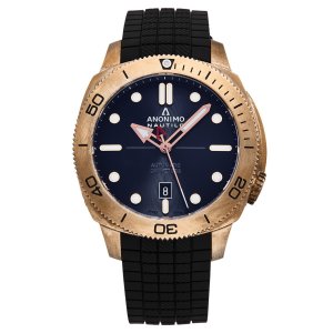 Brav AM-1001.04.003.A11 Anonimo Men's Am-1001.04.003.a11 'nautilo' Blu