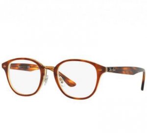 Glop RB5355-5677 Ray-ban Rb5355-5677 Tortoise Square Unisex Acetate Ey